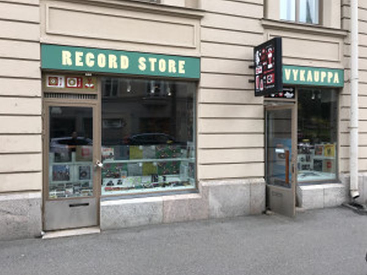 Levykauppa Eronen Helsinki