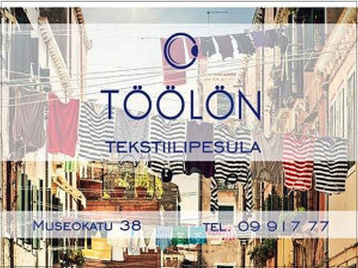 Töölön Tekstiilipesula Helsinki