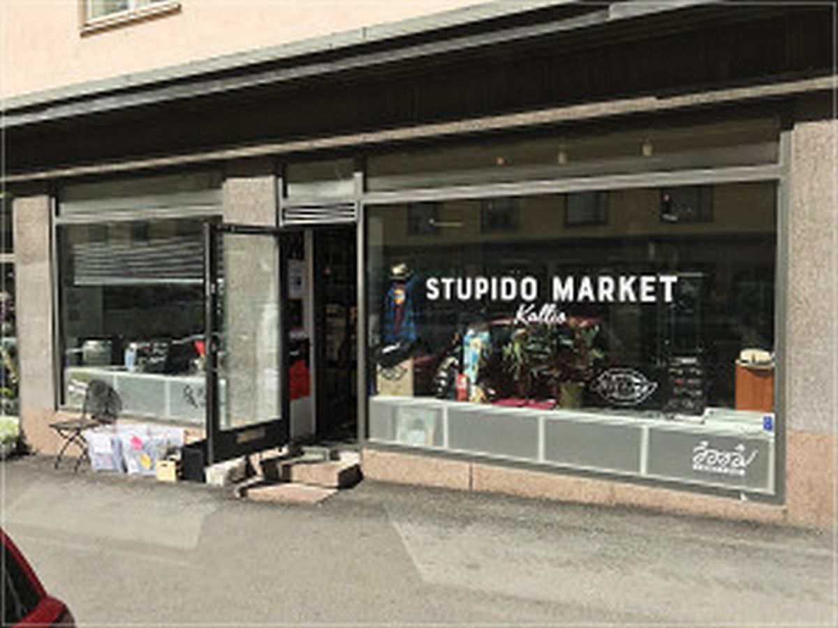STUPIDO Market HELSINKI